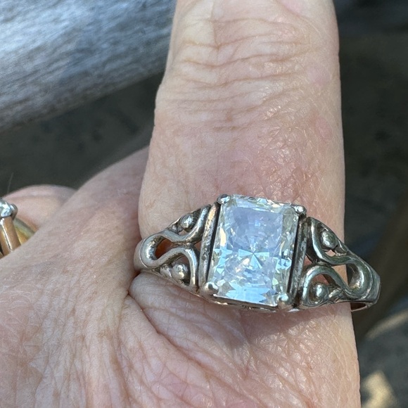 KBN Kabana 925 vintage sterling size 10 ring - Picture 1 of 5